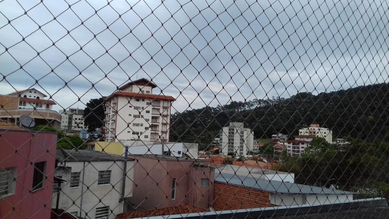 No Coração de Águas de Lindóia - CENTRO Apartamento Exterior foto