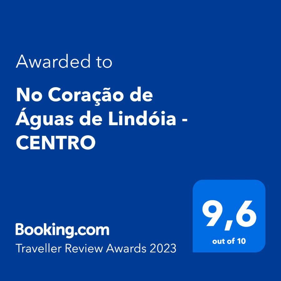 No Coração de Águas de Lindóia - CENTRO Apartamento Exterior foto